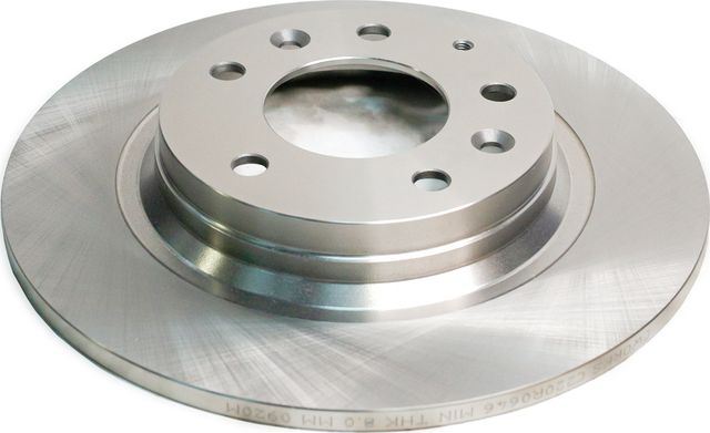 Тормозной диск Cworks задний для Mazda 6 I (GG) 2002-2008. Артикул C220R0646