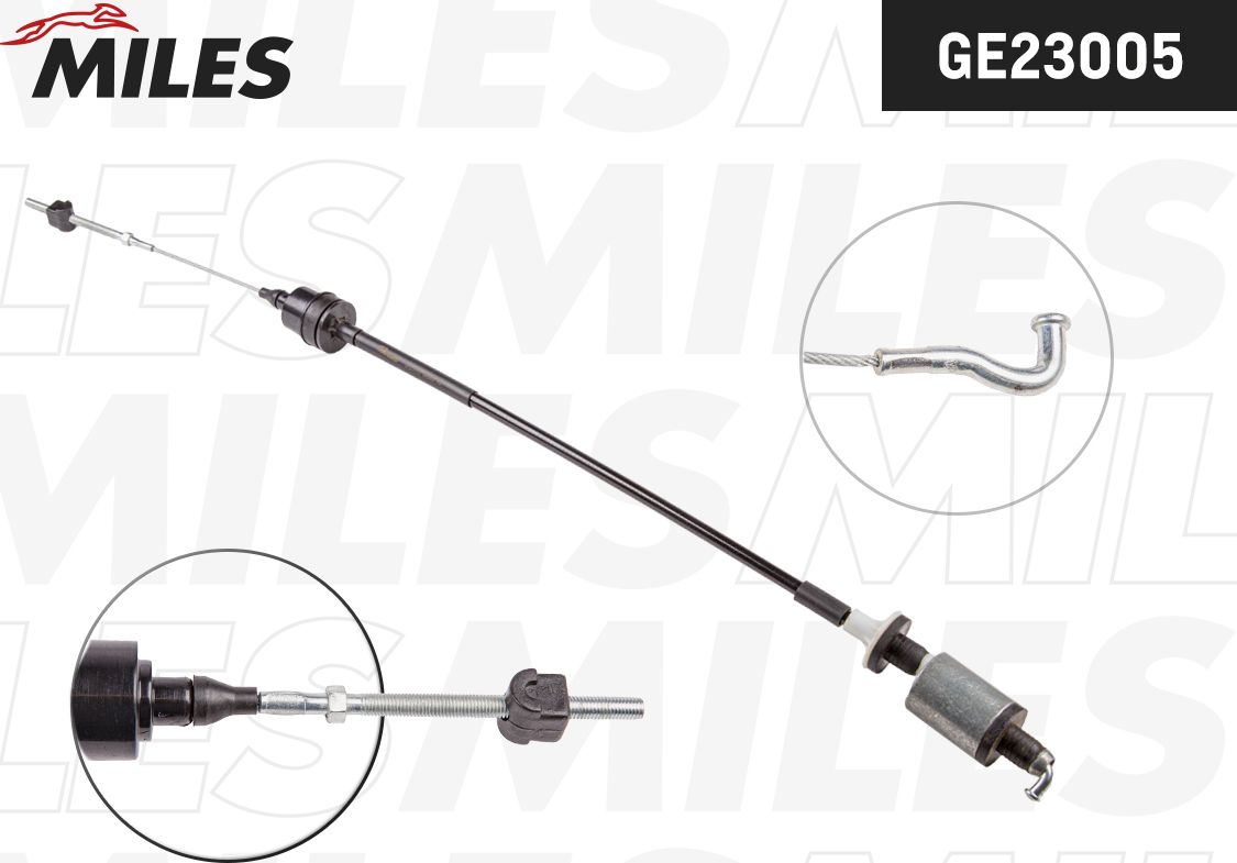 Трос сцепления Miles. Артикул GE23005