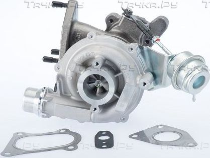 Турбина (турбокомпрессор) BorgWarner DB42 для Renault Master III 2010-2026. Артикул 57429880000