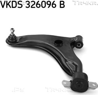 Поперечный рычаг передней подвески SKF левый нижний для Volvo V40 I 1995-2004. Артикул VKDS 326096 B