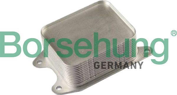 Радиатор масляный (маслоохладитель) для двигателя Borsehung. Артикул B10878
