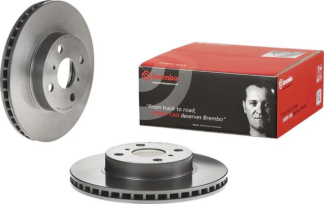 Тормозной диск Brembo PRIME LINE - UV Coated. Артикул 09.A713.21