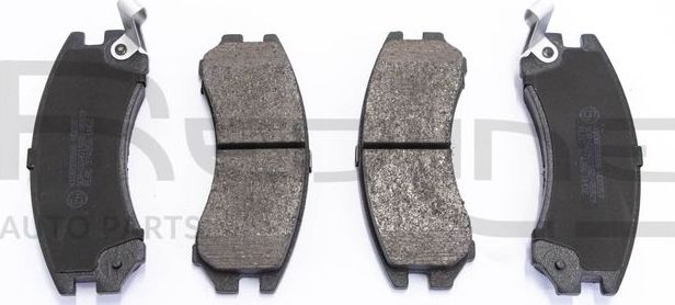 Тормозные колодки RED Line. Артикул 27NI005