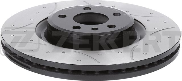 Тормозной диск Zekkert передний для Audi A6 IV (C7) 2011-2018. Артикул BS-5781B