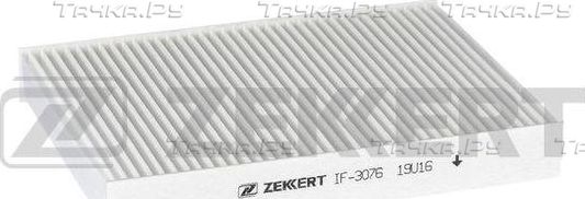 Салонный фильтр Zekkert для Renault Megane I 1998-2003. Артикул IF-3076