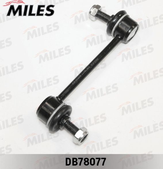 Стойка (тяга) стабилизатора Miles (сталь). Артикул DB78077