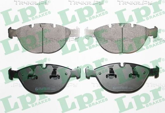 Тормозные колодки LPR. Артикул 05P1330