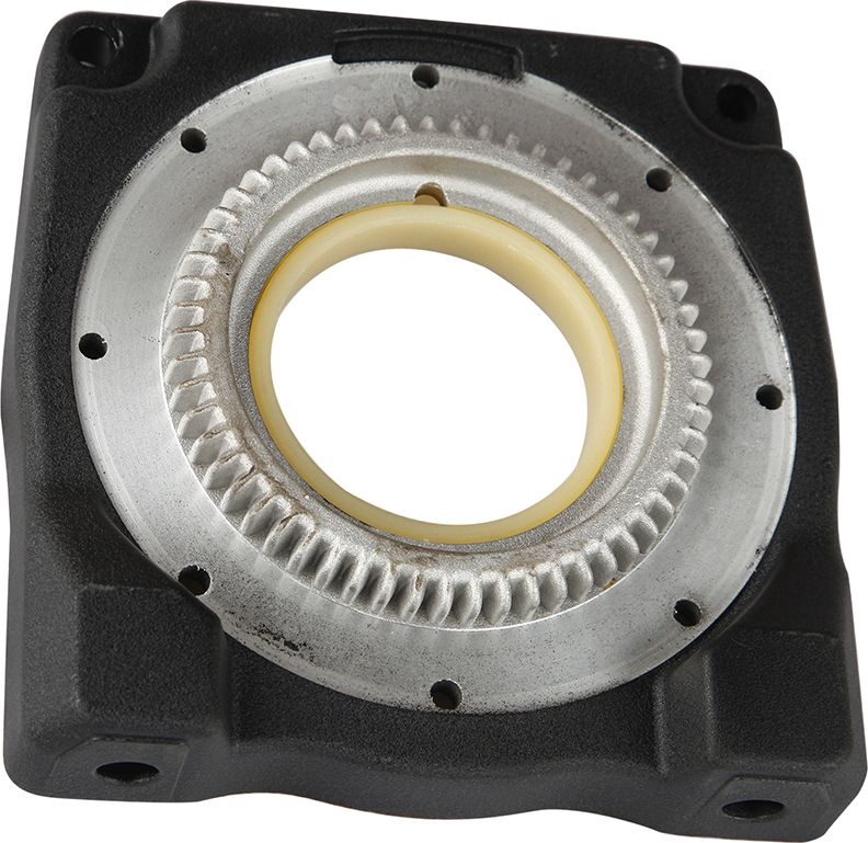 Станина крепления редуктора лебедки Runva EWD10000U. Артикул GRBD10000