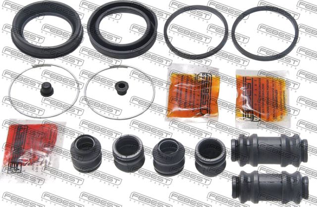 Ремкомплект тормозного суппорта Febest передний для Mazda 121 II 1990-1996. Артикул 0575-DEMF