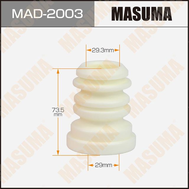 Отбойник амортизатора (стойки) Masuma. Артикул MAD-2003