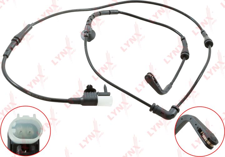 Датчик износа тормозных колодок  LYNXauto. Артикул BW-1172