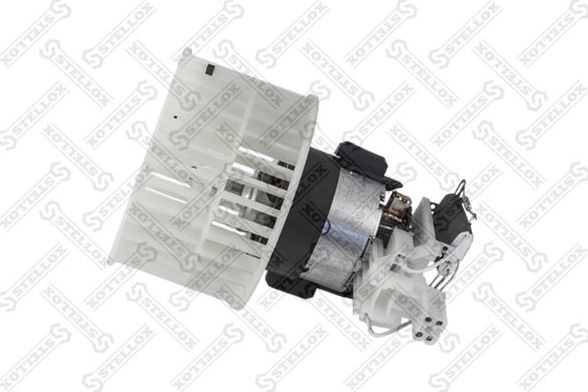 Вентилятор, мотор печки (отопителя) салона Stellox. Артикул 29-99031-SX