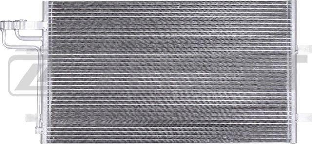 Радиатор кондиционера (конденсатор) Zekkert для Ford Focus II 2004-2012. Артикул MK-3033