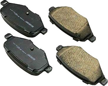 Тормозные колодки Ford задние для Ford Explorer V 2010-2019. Артикул FB5Z2200C