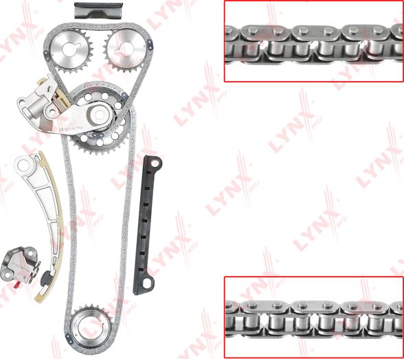 Цепь ГРМ LYNXauto для Suzuki Vitara I 1996-1998. Артикул TK-0048