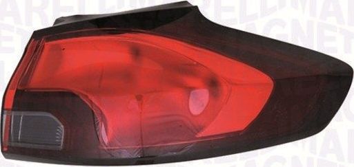Фонарь задний Magneti Marelli. Артикул 714021470801