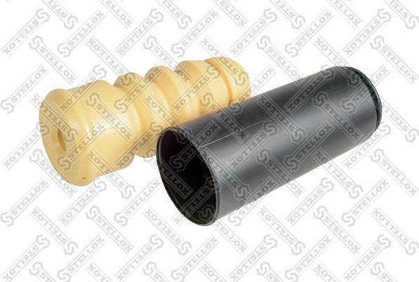 Комплект отбойников и пыльников амортизаторов (стоек) Stellox. Артикул 11-27002-SX