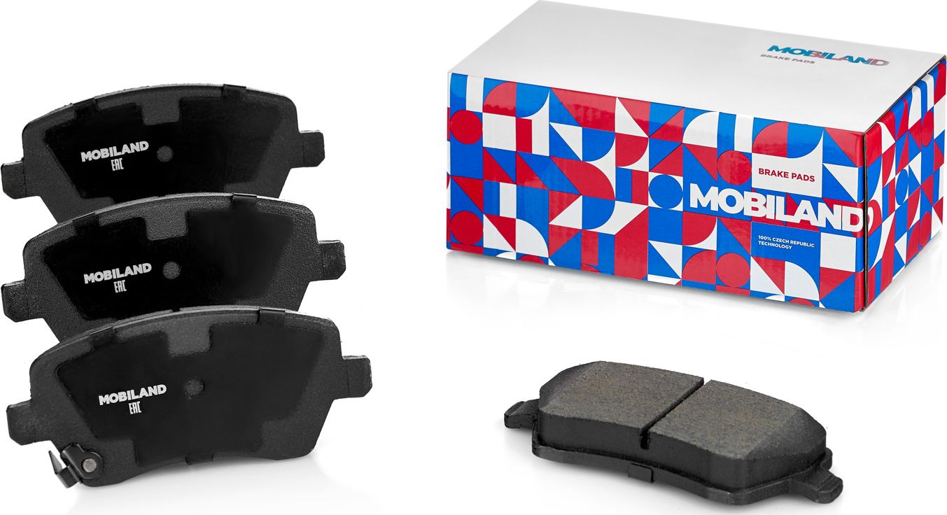 Тормозные колодки Mobiland. Артикул 429103400