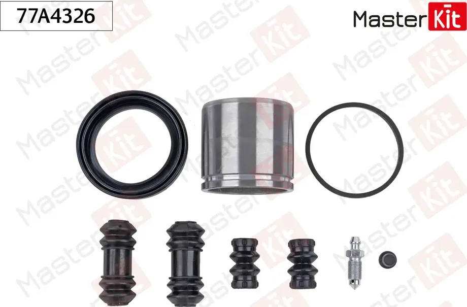 Ремкомплект тормозного суппорта + поршень (Master KIT). Артикул 77A4326