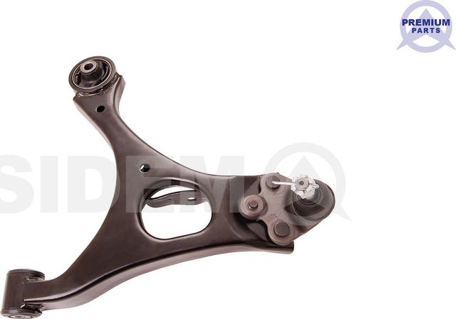 Поперечный рычаг передней подвески Sidem (Листовая сталь) правый нижний для Honda Civic VIII 2005-2012. Артикул 47059