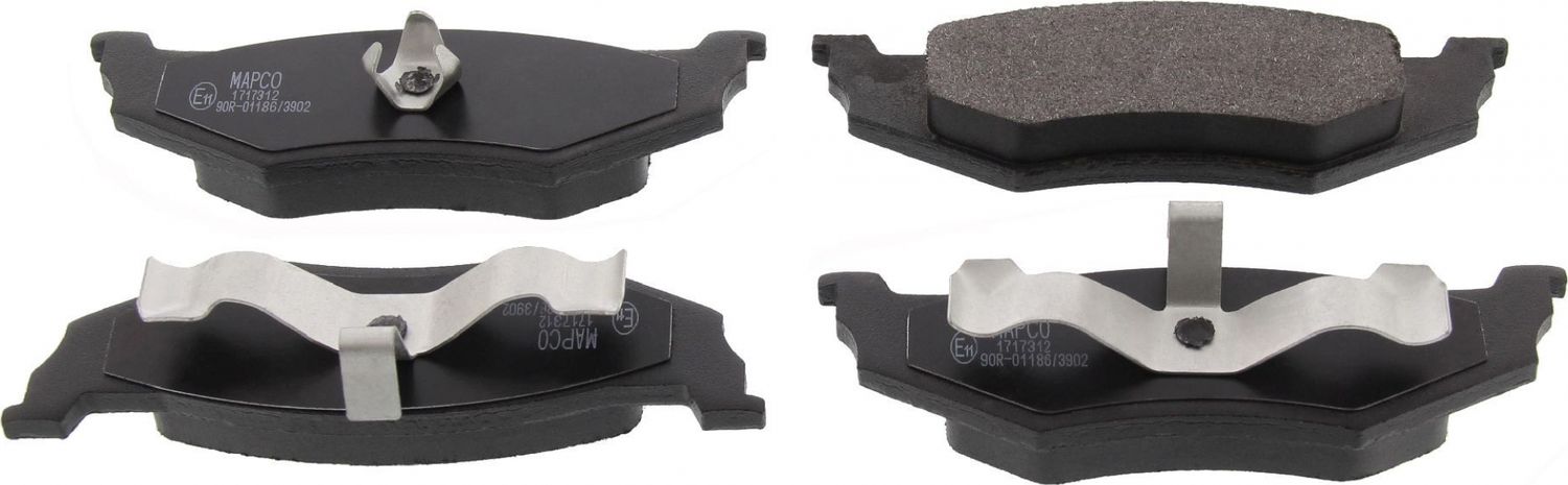 Тормозные колодки MAPCO. Артикул 6775