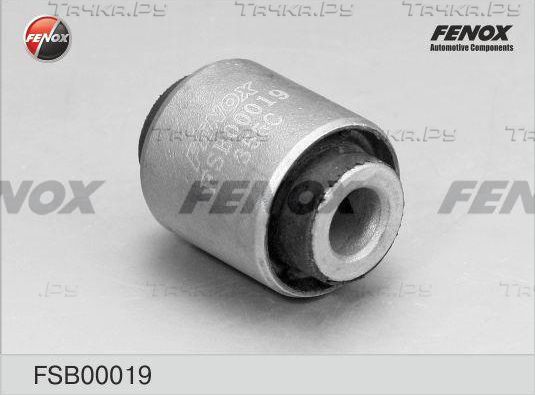 Сайлентблок заднего рычага подвески Fenox. Артикул FSB00019