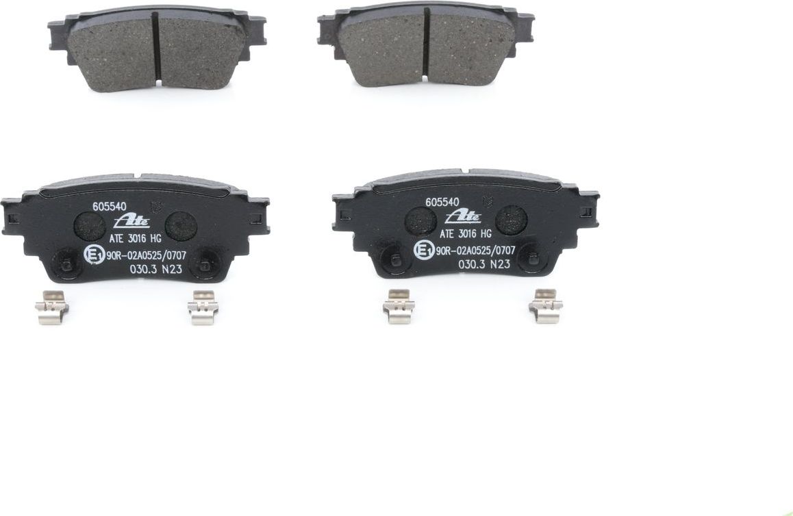 Тормозные колодки ATE. Артикул 13.0460-5540.2