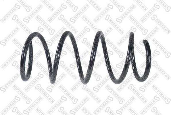Пружина подвески Stellox передняя для Nissan Juke I 2010-2019. Артикул 10-22527-SX