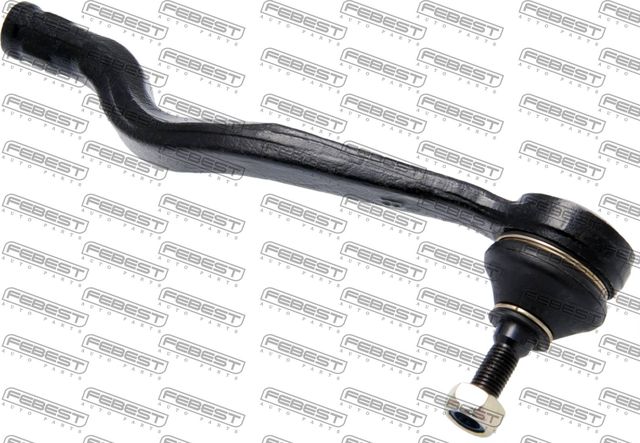 Наконечник рулевой тяги Febest правый для Renault Logan II 2007-2026. Артикул 2421-LOGRH