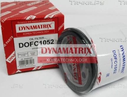 Масляный фильтр Dynamatrix для Nissan Note II 2013-2026. Артикул DOFC1052