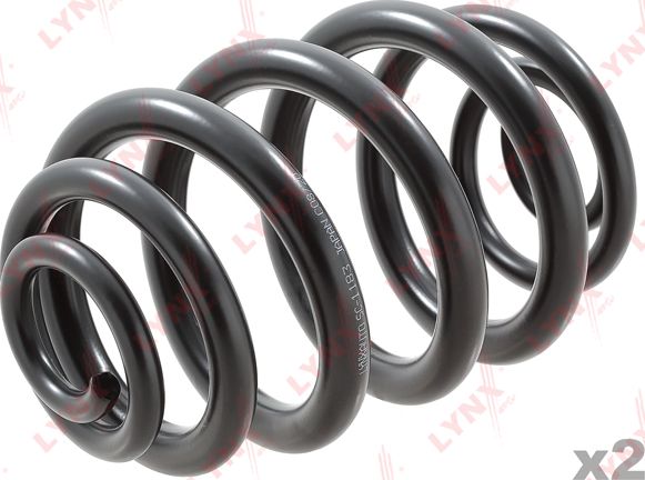 Пружина подвески LYNXauto задняя для Volkswagen Transporter T4 1990-2003. Артикул SC-1183
