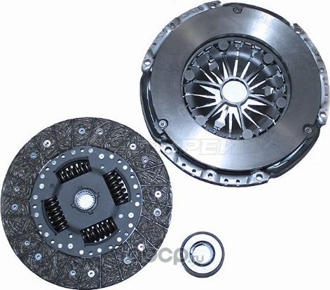 КОМПЛЕКТ СЦЕПЛЕНИЯ CITROEN BOXER/PEUGEOT BOXER 2,3HDI 101 Л.С. 06- (SAT). Артикул ST1611272080