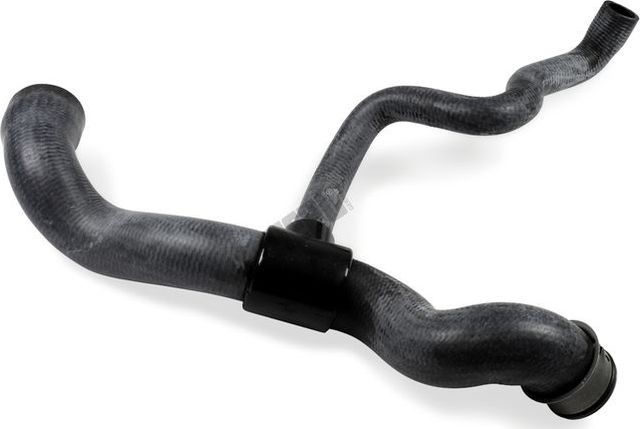 Патрубок радиатора (системы охлаждения) Hepu (EPDM (Этилен-пропиленовый каучук)) правый верхний/нижний для Mercedes-Benz C-Класс II (W203, CL203) 2000-2008. Артикул TM7005