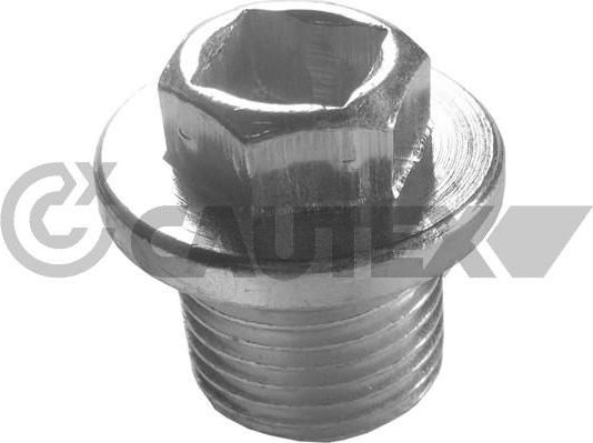 Сливная пробка масляного поддона двигателя Cautex. Артикул 952006