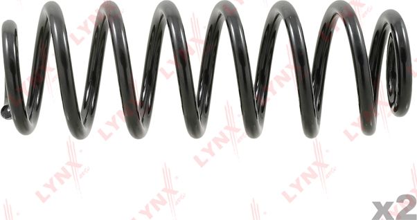 Пружина подвески LYNXauto задняя для BMW 5 IV (E39) 1996-2004. Артикул SC-2179