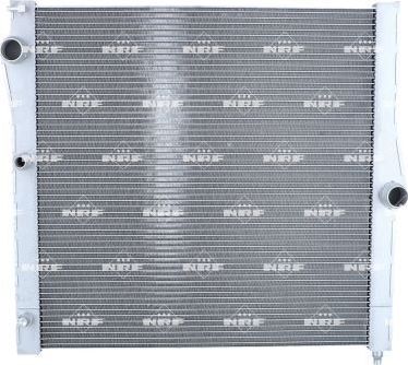 Радиатор охлаждения двигателя NRF (алюминий) для BMW X5 II (E70) 2009-2013. Артикул 550137