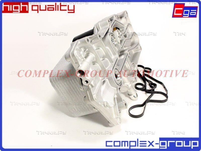 Корпус масляного фильтра с радиатором CGA. Артикул LR022895