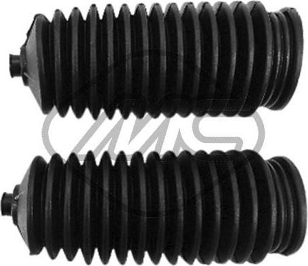 Пыльник рулевой рейки (комплект) Metalcaucho передний правый/левый для Fiat Tempra 1990-1996. Артикул 01617C