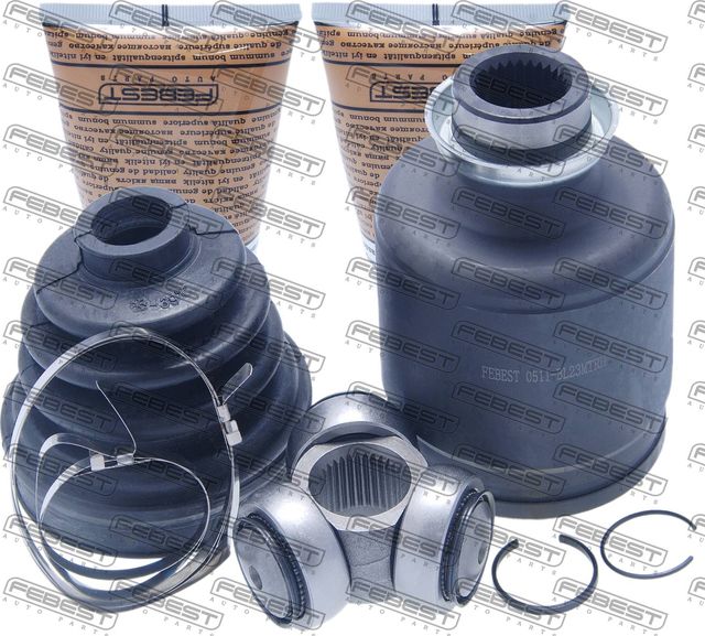 Шрус внутренний (граната) Febest передний правый для Mazda 3 II (BL) 2007-2010. Артикул 0511-BL23MTRH