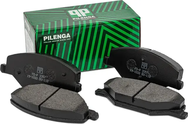 PILENGA Колодки тормозные дисковые (Аналог FD-P 7645 T)  VAG POLO SEDAN  RAPID  FABIA. Артикул fd-p3357