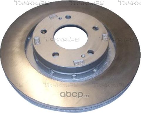 Тормозной диск Mitsubishi передний для Mitsubishi Lancer VI 1992-1996. Артикул 4615A179