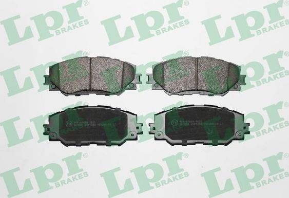 Тормозные колодки LPR. Артикул 05P1258
