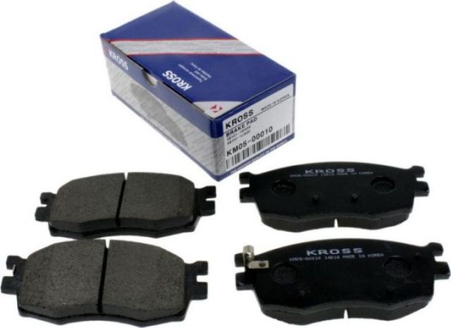 КОЛОДКИ ТОРМОЗНЫЕ ПЕРЕДНИЕ (Kross) Kross. Артикул KM0500010