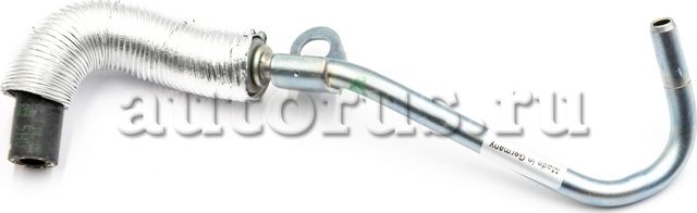 Патрубок радиатора (системы охлаждения) General Motors. Артикул 55567067