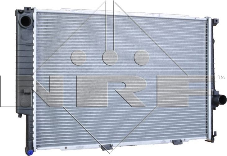 Радиатор охлаждения двигателя NRF (алюминий). Артикул 509589