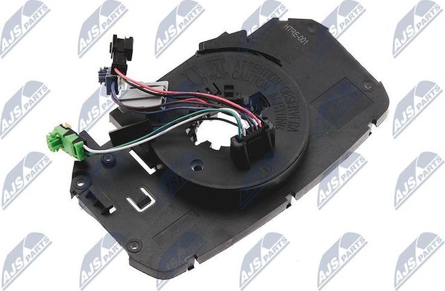 СПИРАЛЬ КОНТАКТНАЯ ГРУППА ПНЕВМОПАДУЩКИ RENAULT NTY. Артикул EAS-RE-001