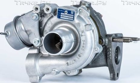 Турбина (турбокомпрессор) BorgWarner BV38 для Opel Vivaro B 2014-2018. Артикул 54389880018