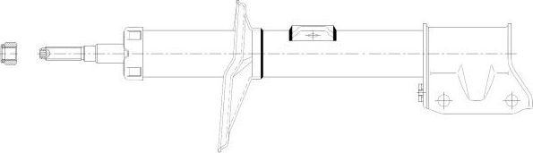 Амортизатор CTR. Артикул GY1933G