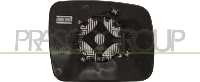 Зеркальное стекло бокового зеркала Prasco. Артикул LR8027504