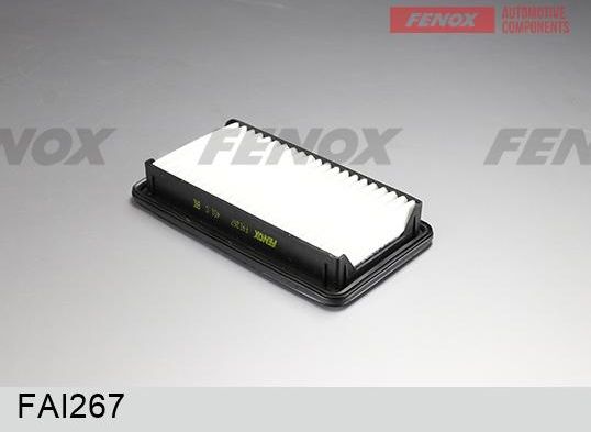 Воздушный фильтр Fenox для Suzuki SX4 I (Classic) 2006-2014. Артикул FAI267
